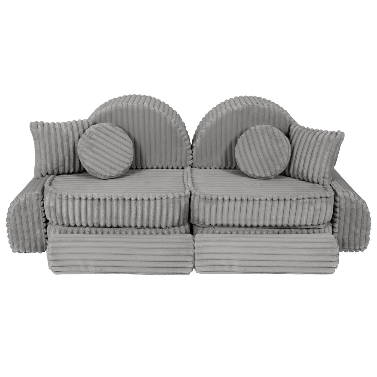 Churros Pocket Max Kids Sofa, Moon Dust Grey