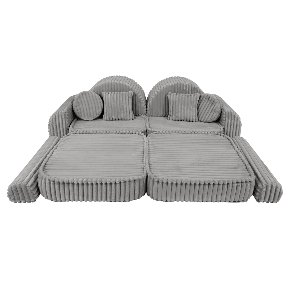 Churros Pocket Max Kids Sofa, Moon Dust Grey