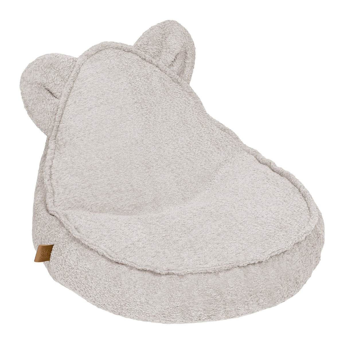 Boucle Teddy Sako Bag, Champagne Ecru
