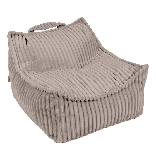 Churros Sako Bag, Pebble Beige