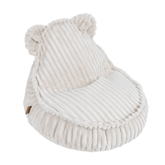 Churros Teddy Sako Bag, Cotton Candy White