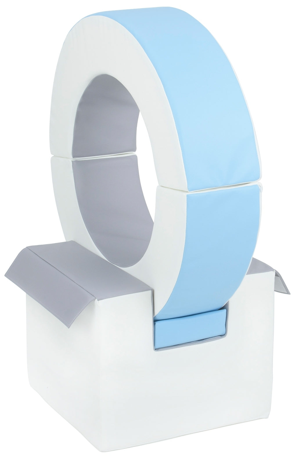 Mini Hoop Set of 3 Large Foam Blocks