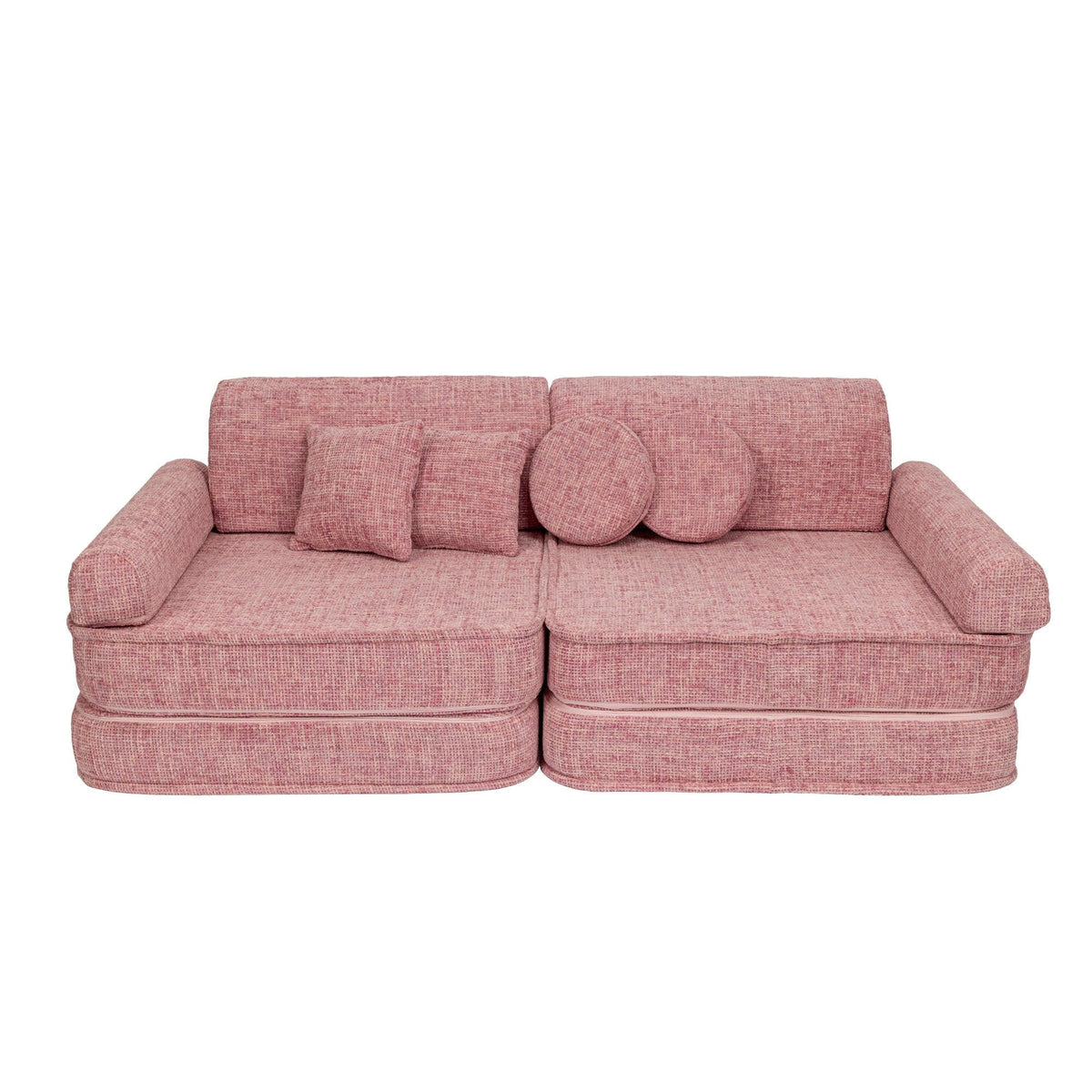 Tangle Premium Kids Sofa, Bubblegum Pink