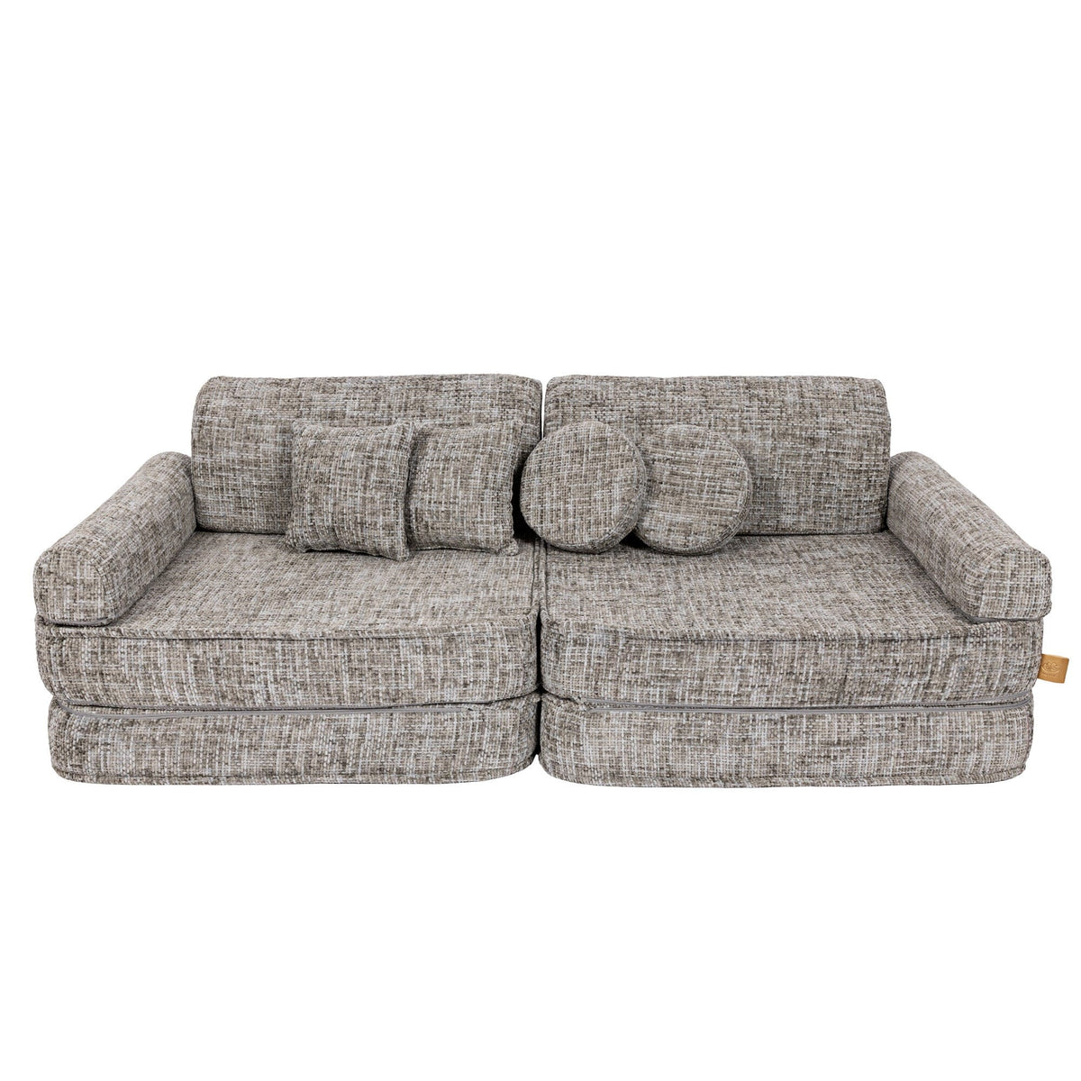 Tangle Premium Kids Sofa, Moon Grey
