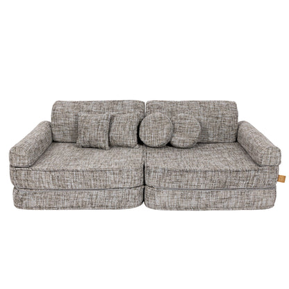 Tangle Premium Kids Sofa, Moon Grey
