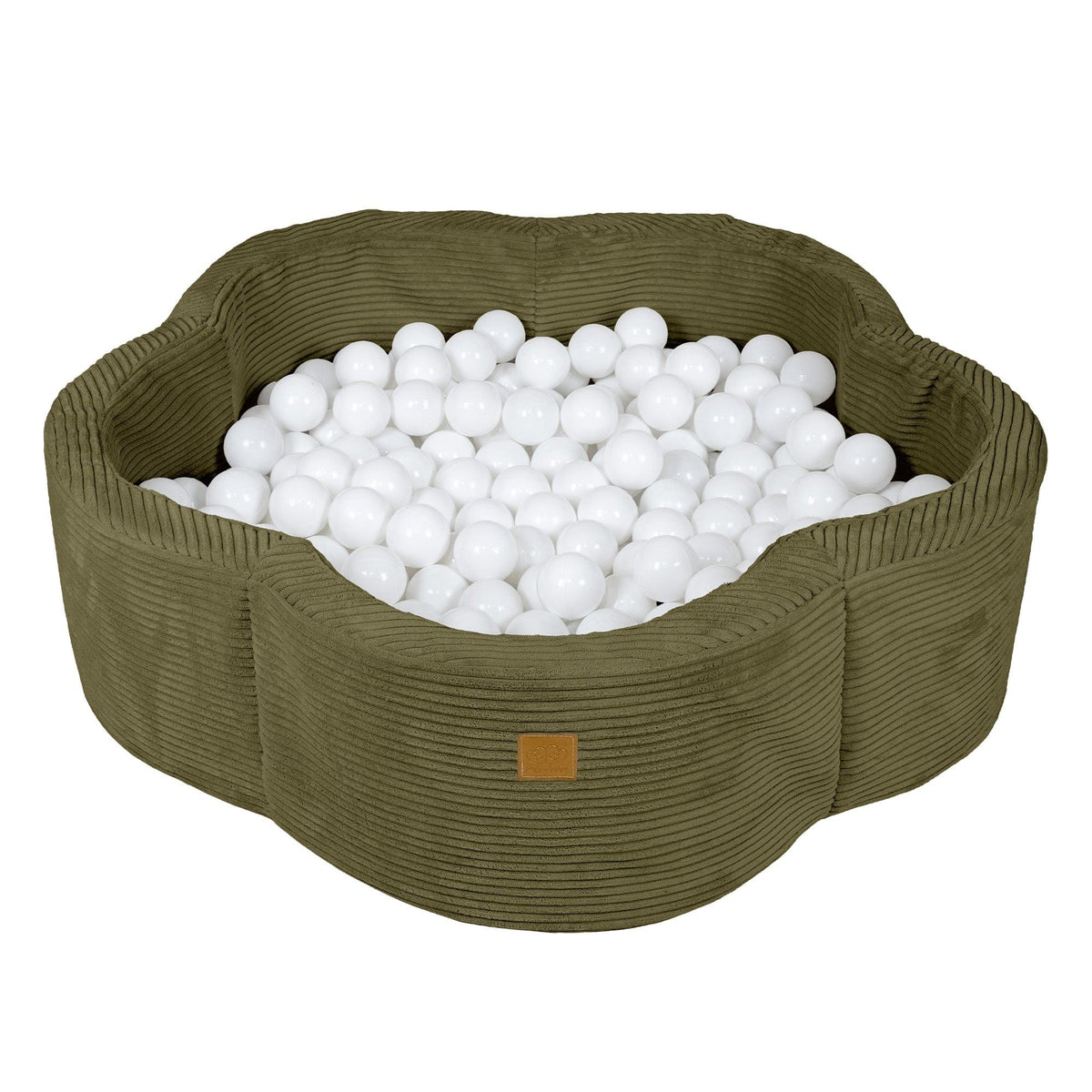 Aesthetic Ball Pit, Flower, without Balls, Khaki