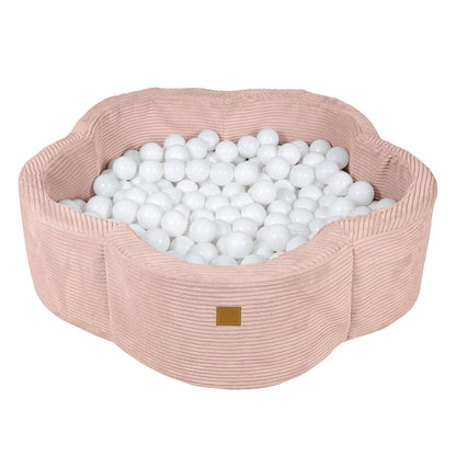 Aesthetic Ball Pit, Flower, without Balls, Pink