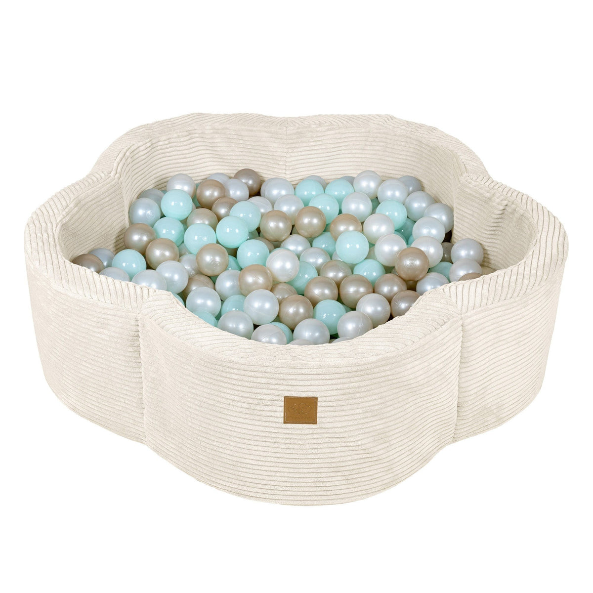 Aesthetic Ball Pit, Flower, without Balls, Vanila