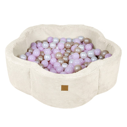 Aesthetic Ball Pit, Flower, without Balls, Vanila