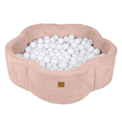 Aesthetic Ball Pit, Flower, without Balls, Pink