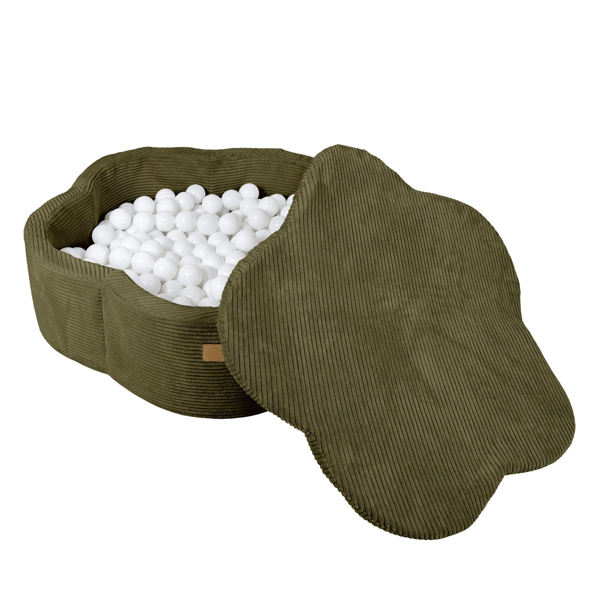 Aesthetic Ball Pit, Flower, without Balls, Khaki
