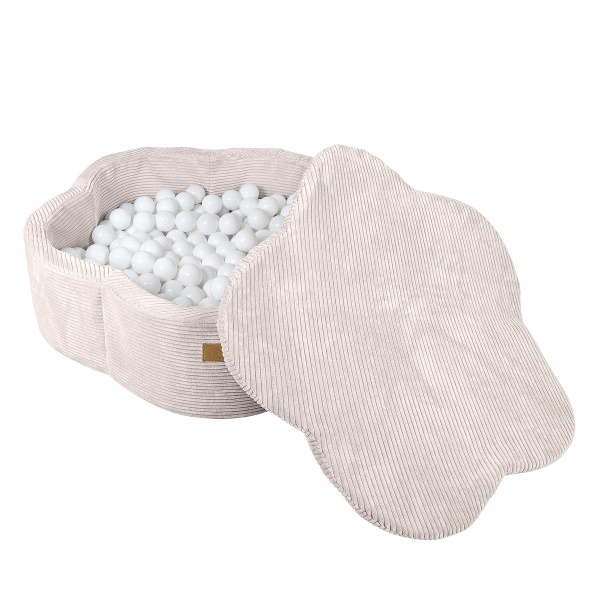 Aesthetic Ball Pit, Flower, without Balls, Ecru