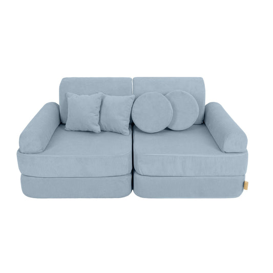 Slimcord Pocket Plus Kids Sofa, Turquoise