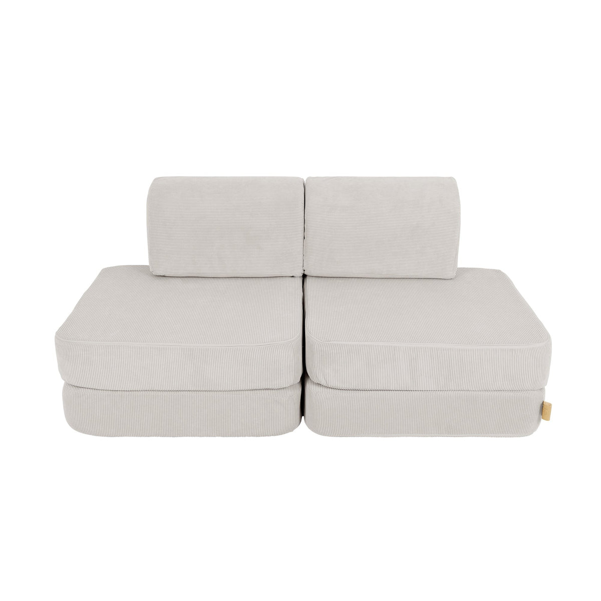 Slimcord Pocket Basic Kids Sofa,Grey