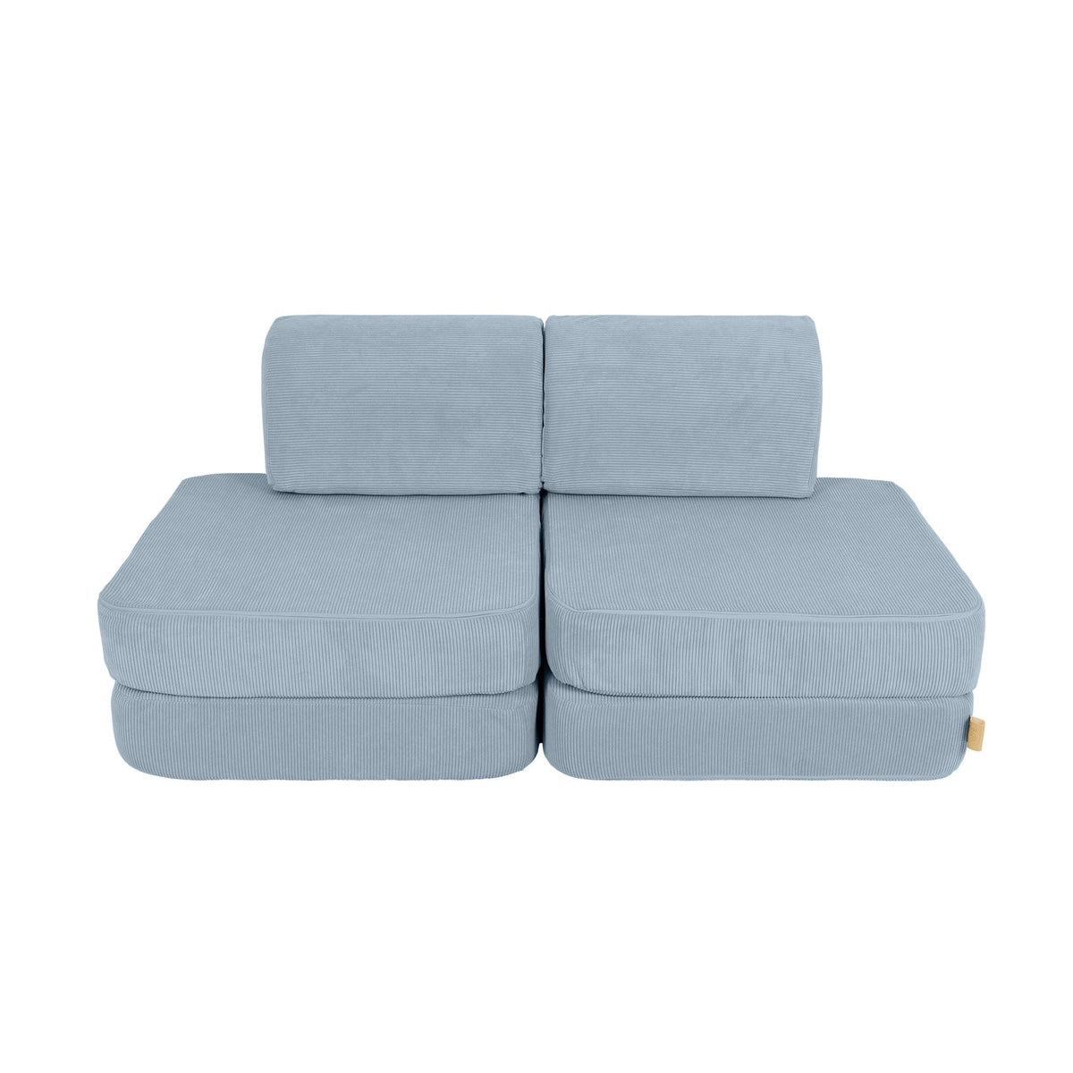 Slimcord Pocket Basic Kids Sofa,Turquoise