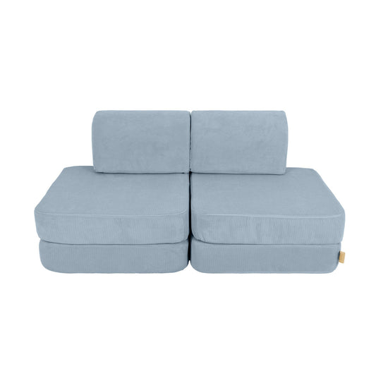 Slimcord Pocket Basic Kids Sofa,Turquoise