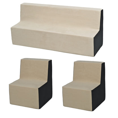 Kids Furniture Set: 2xarmchair + Sofa