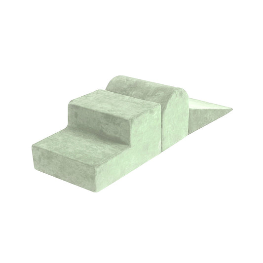 Velvet Foam 3 Elements Playset, Sage Green