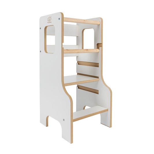 Toddler Kitchen Tower MDF | Wooden