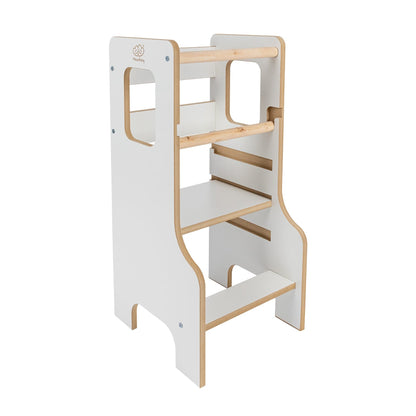 Toddler Kitchen Tower MDF | Wooden