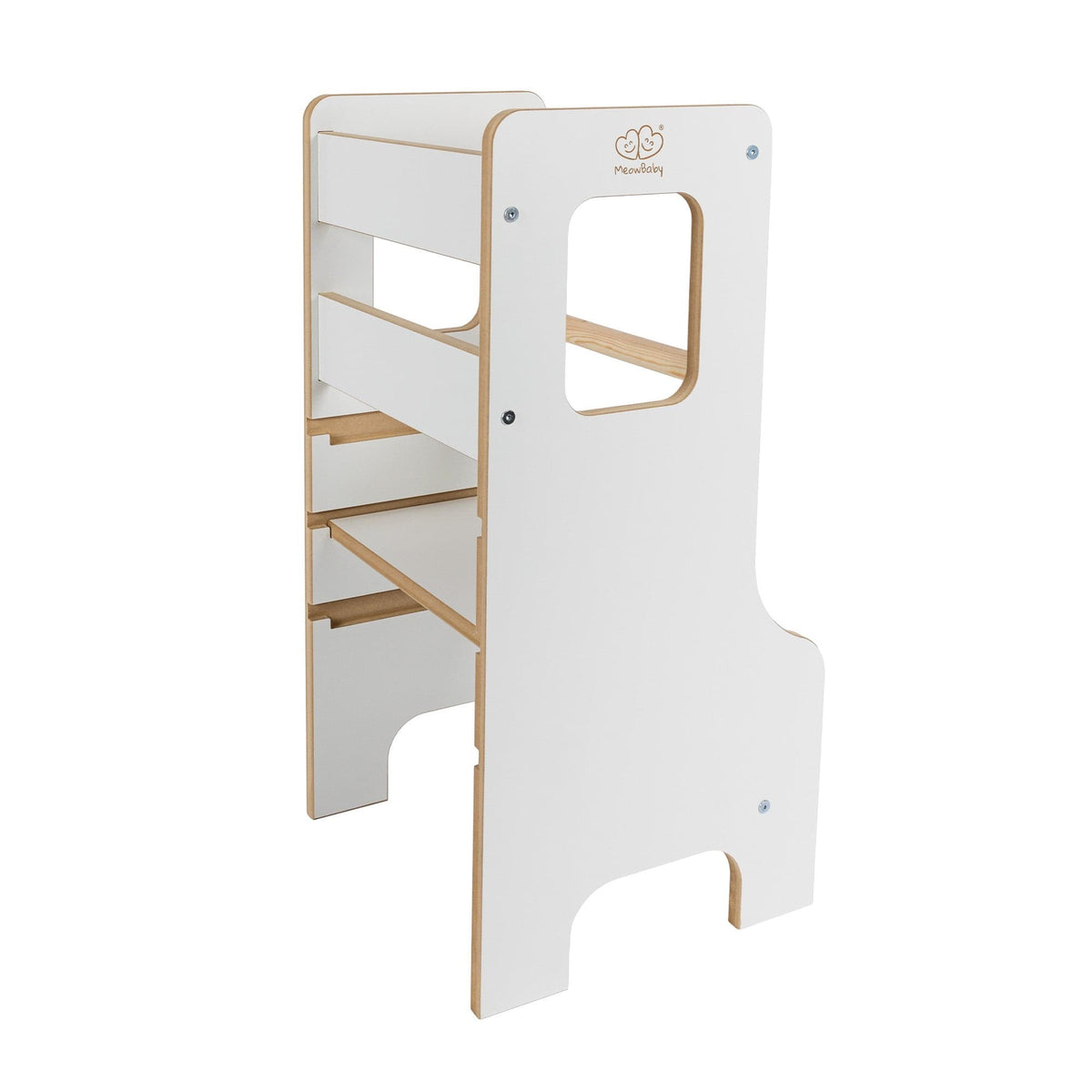 Toddler Kitchen Tower MDF | Wooden