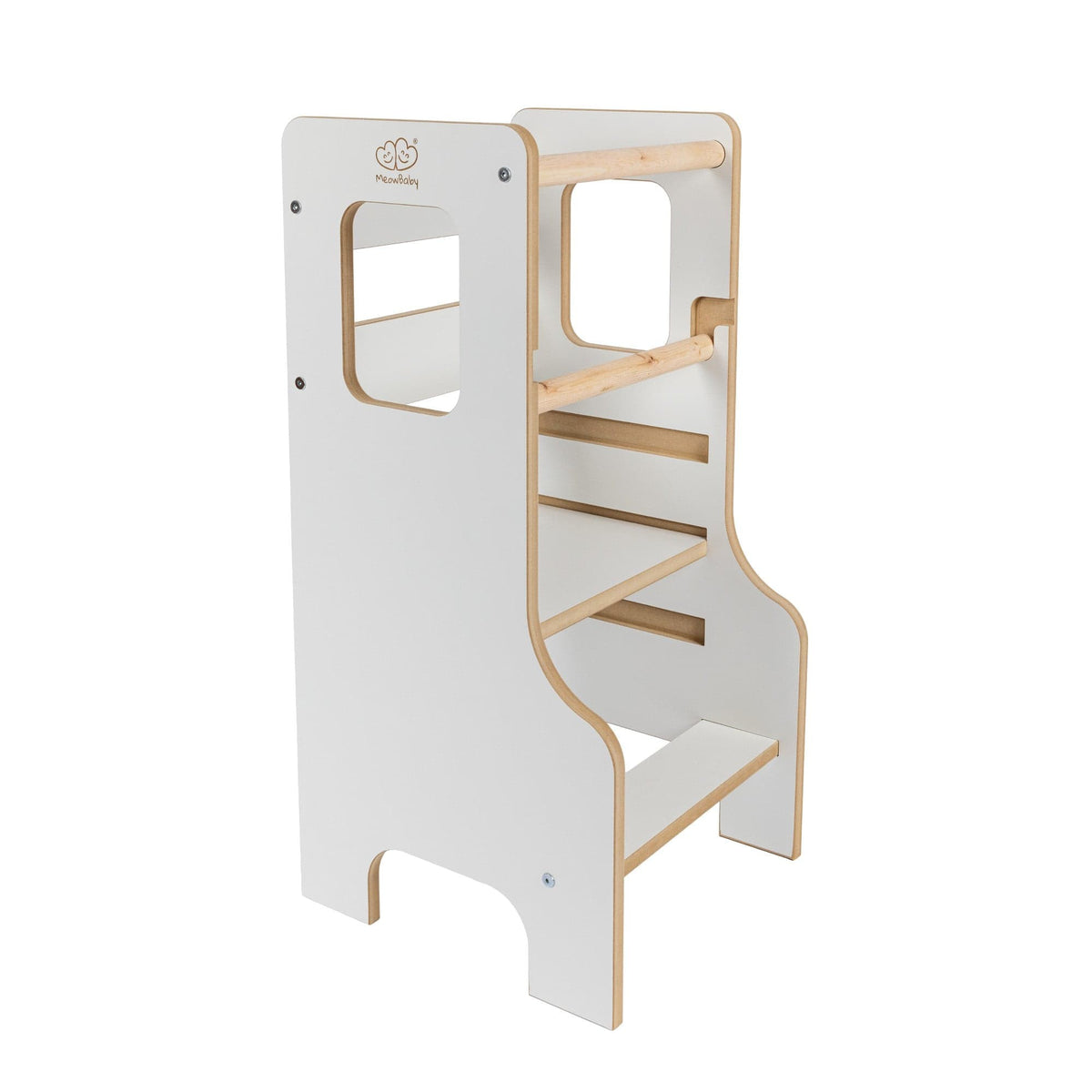 Toddler Kitchen Tower MDF | Wooden