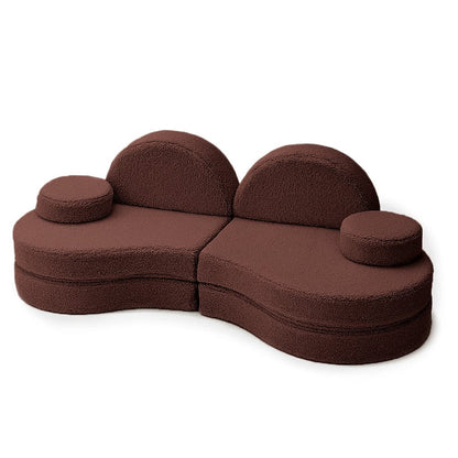 Modular Sofa for Kids Coccolo – 6 Pieces | Bearly Cream