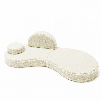 Modular Sofa for Kids Coccolo – 6 Pieces | Bearly Cream