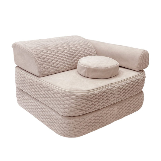 Dune Kids Play Armchair, 60cm, Ivory