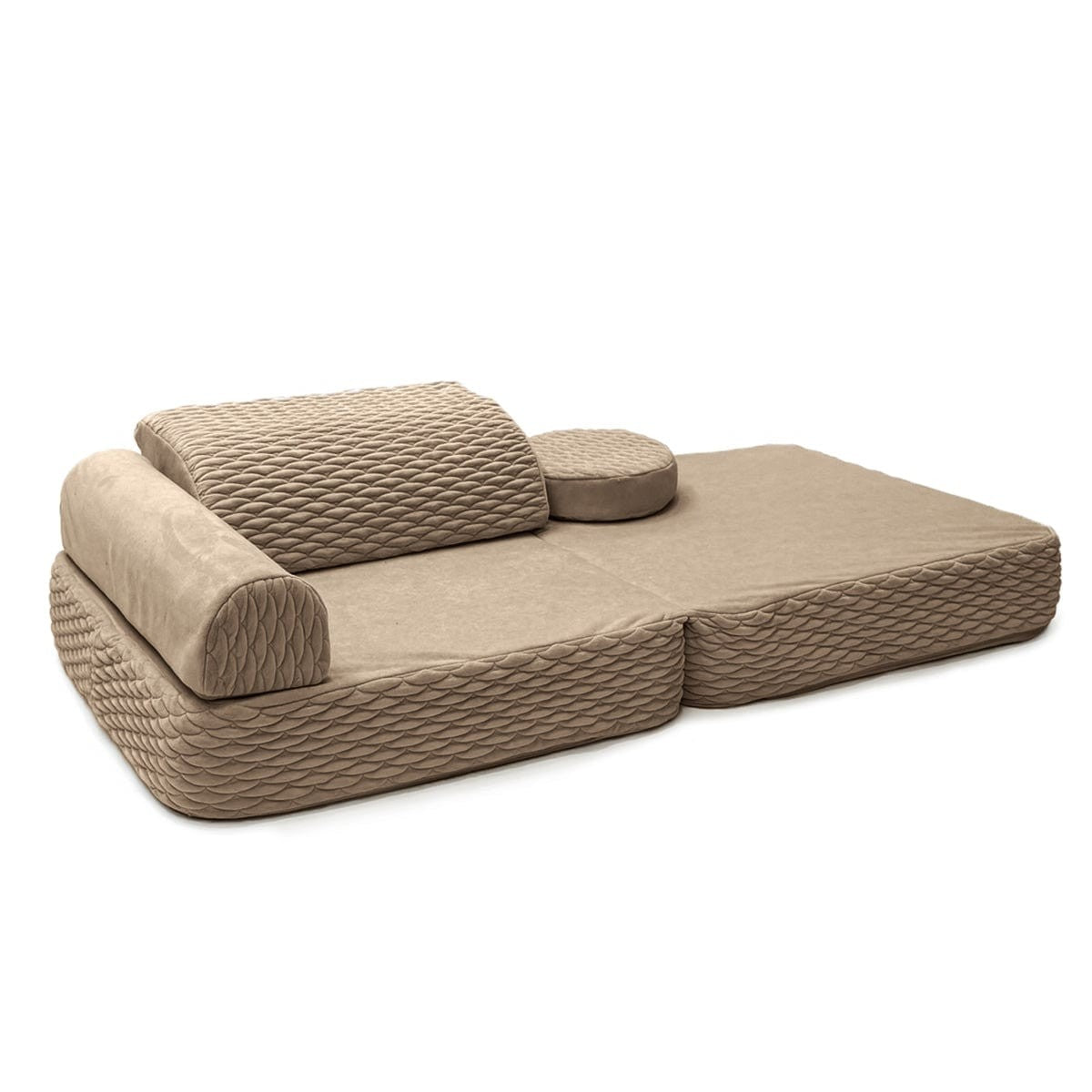 Dune Kids Play Armchair, 60cm, Sherwood-Tan