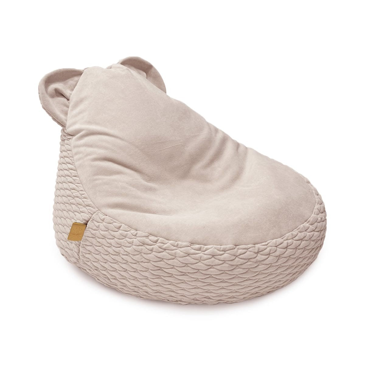 Dune Teddy Sako Bag, Stone-Gray