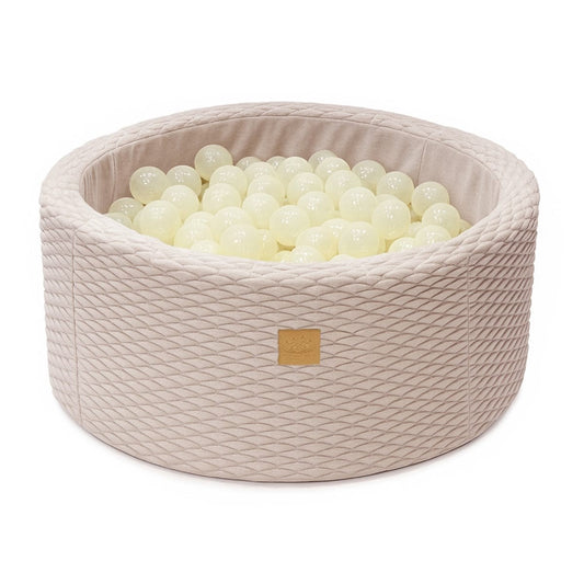 Dune Round Ball Pit without Balls, 90x30cm, Dune