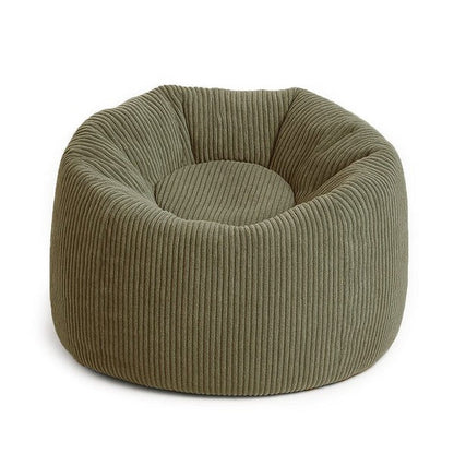 Aesthetic Floreo Bean Bag Ecru