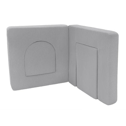 Aesthetic Soft Play Set for Toddlers | Archway 160cm | 4 Elements Grey
