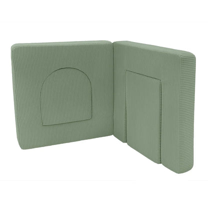 Aesthetic Soft Play Set for Toddlers | Archway 160cm | 4 Elements Olive-Green