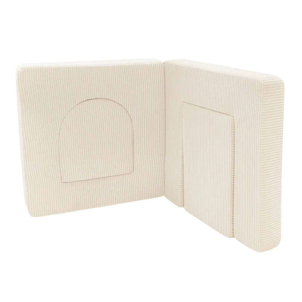 Aesthetic Soft Play Set for Toddlers | Archway 160cm | 4 Elements Vanilla