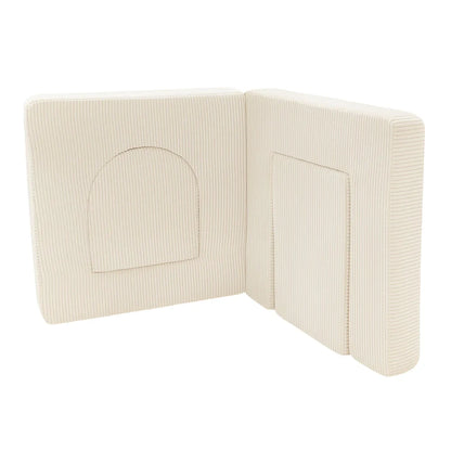 Aesthetic Soft Play Set for Toddlers | Archway 160cm | 4 Elements Vanilla