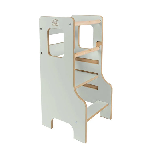 Toddler Kitchen Tower MDF | Wooden Mint