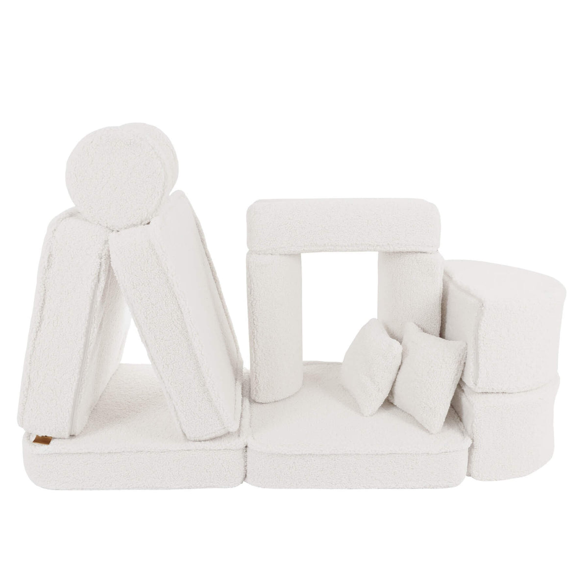 Bearly Pocket Max Kids Sofa, Taupe