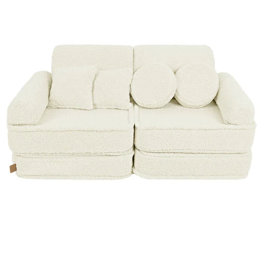 Bearly Pocket Plus Kids Sofa, Grey