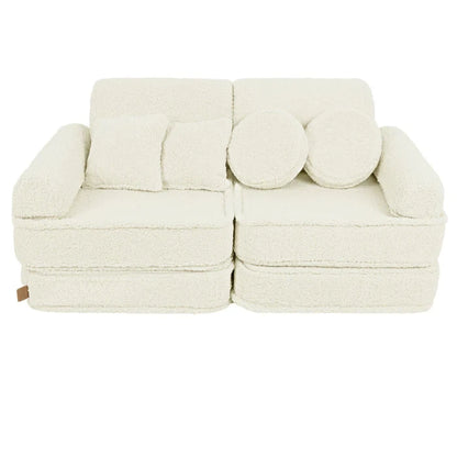 Bearly Pocket Plus Kids Sofa, Off White