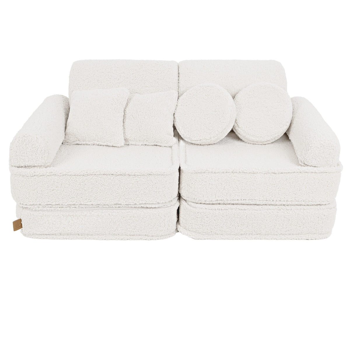 Bearly Pocket Plus Kids Sofa, Off White