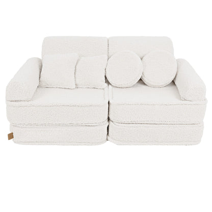 Bearly Pocket Plus Kids Sofa, Off White