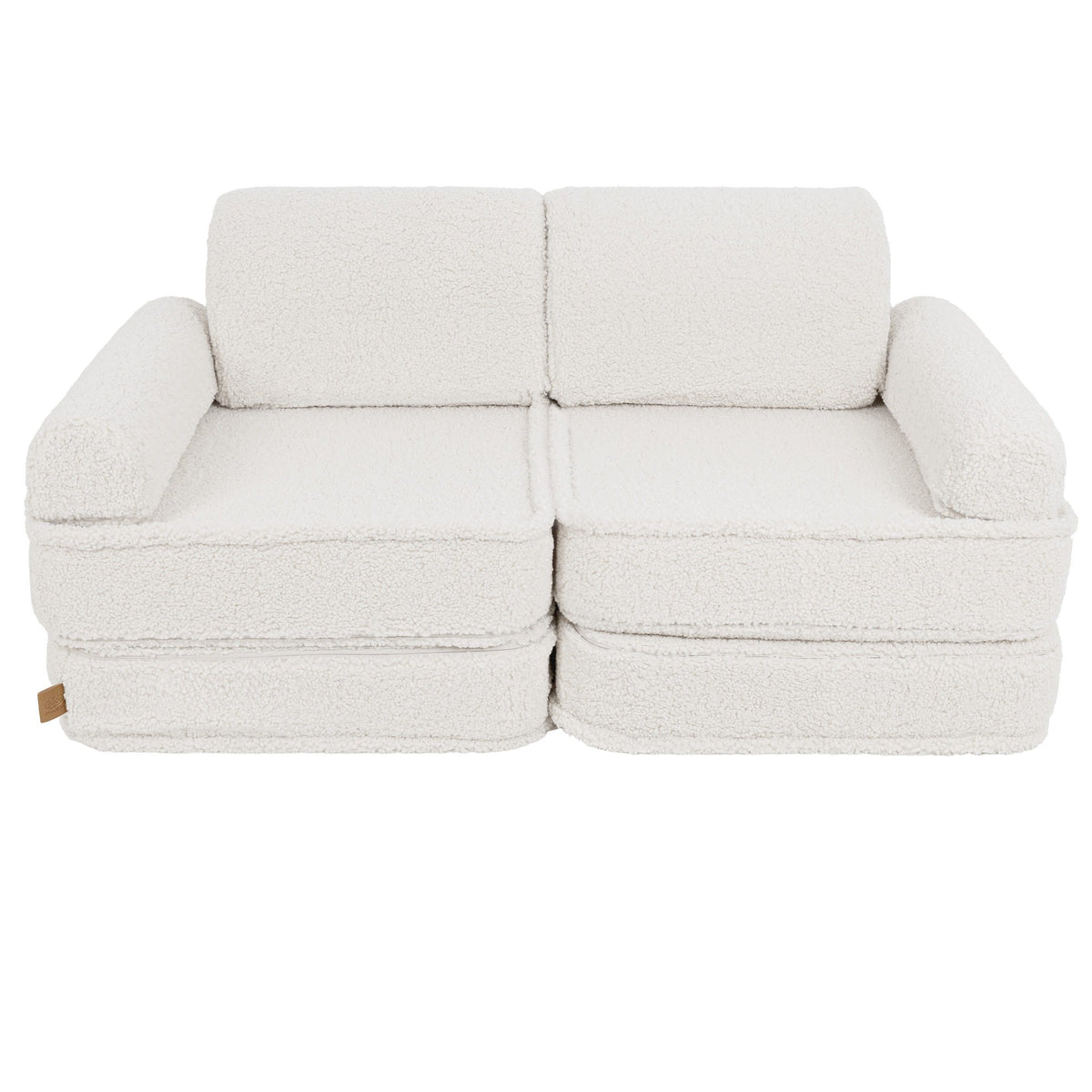 Bearly Pocket Plus Kids Sofa, Off White