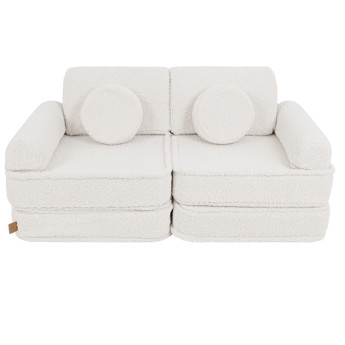 Bearly Pocket Plus Kids Sofa, Off White