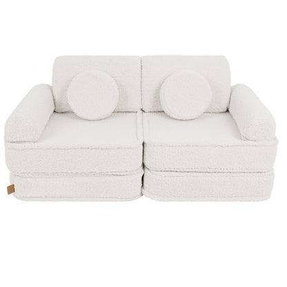 Bearly Pocket Plus Kids Sofa, Off White