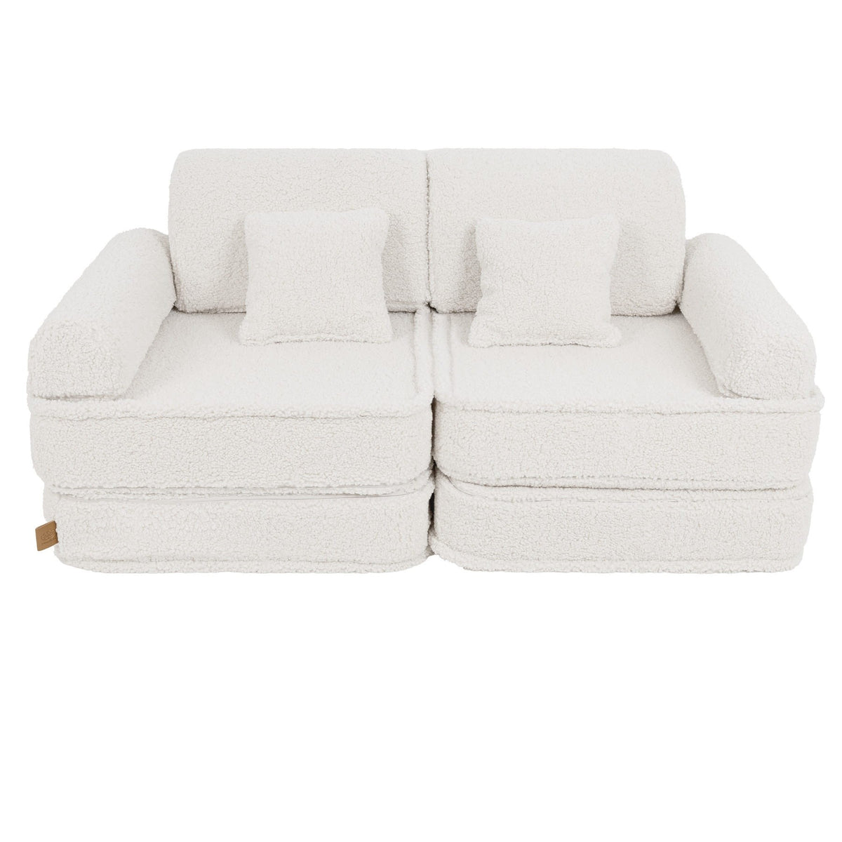 Bearly Pocket Plus Kids Sofa, Off White