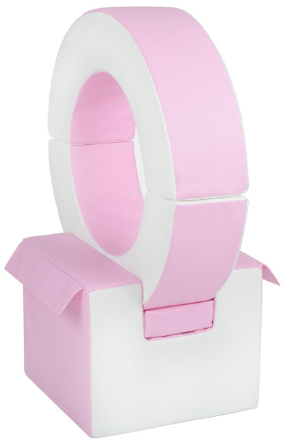 Mini Hoop Set of 3 Large Foam Blocks