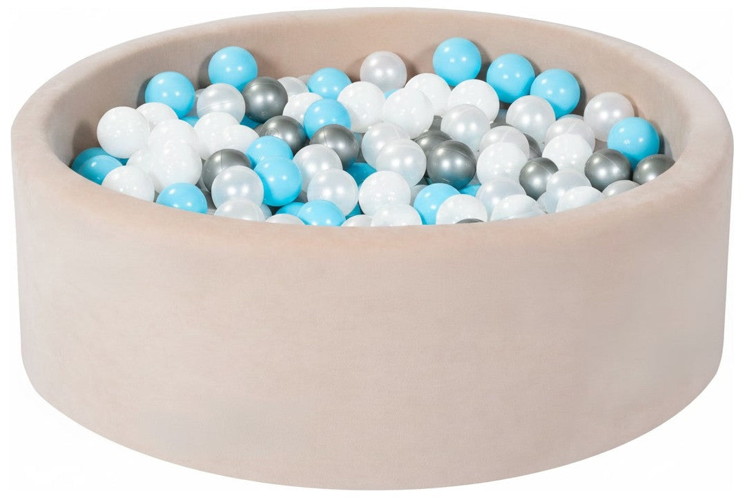 Velvet Ball Pit with 200 Balls