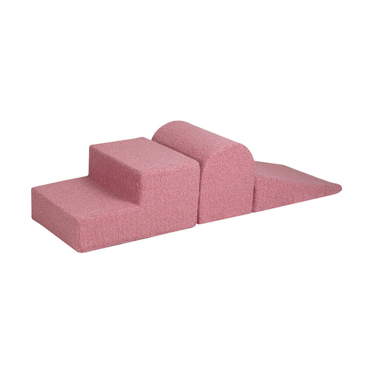 Foam 3 Elements Playset, Boucle, Pink